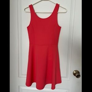 🚨SOLD🚨H&M Coral Dress